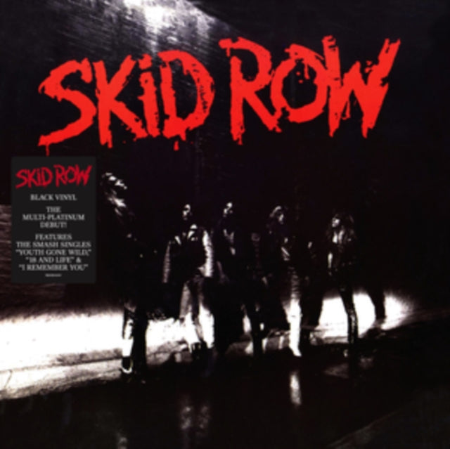 Skid Row - Skid Row (Vinyl)