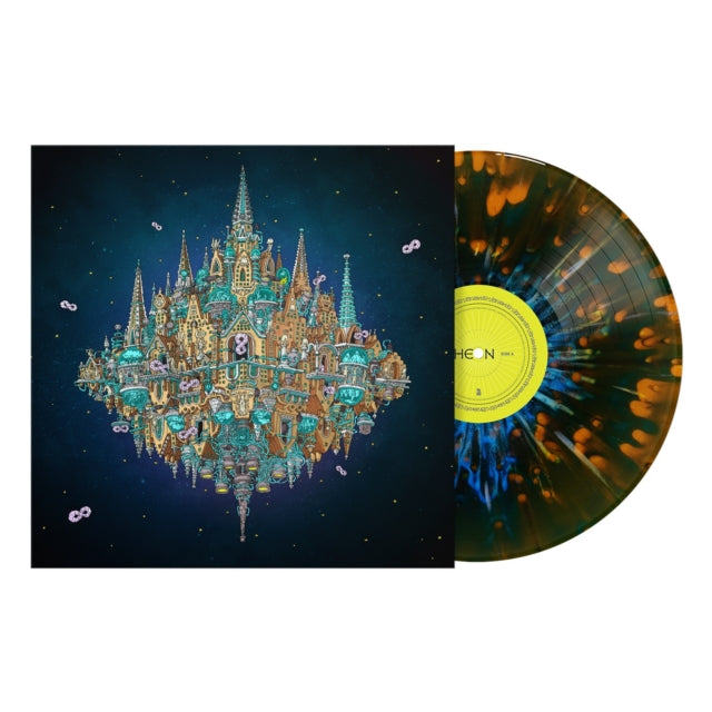 Dance Gavin Dance - Pantheon (Cobalt/Orange Crush Smush/White/Cobalt Splatter) (Vinyl)