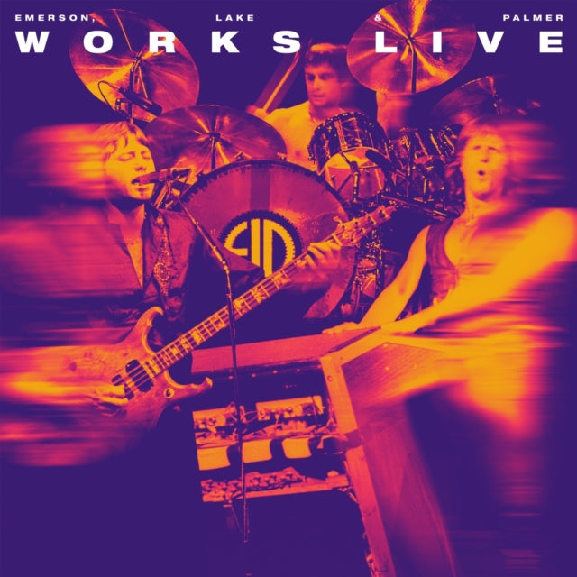 Emerson. Lake & Palmer - Works Live (Vinyl)