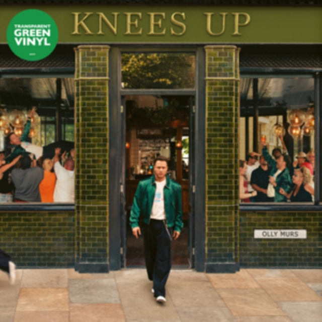 Olly Murs - Knees Up (Transparent Green Vinyl) (Vinyl)