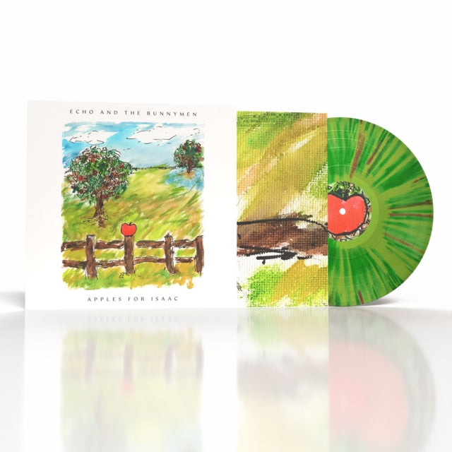 Echo & The Bunnymen - Apples For Isaac (Green Splatter Vinyl) (I) (Vinyl)
