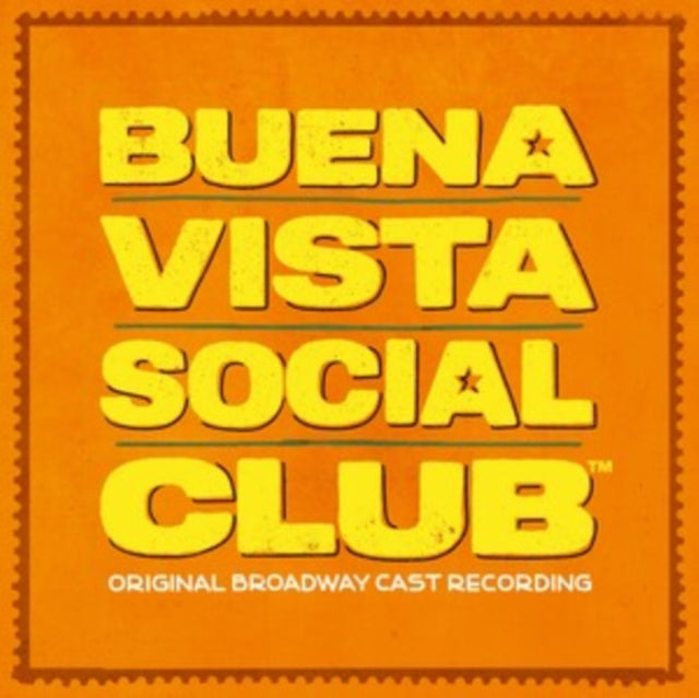 Original Broadway Cast Of Buena Vista Social Club - Buena Vista Social Club (Original Broadway Cast Recording) (CD)