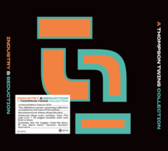 Thompson Twins - Industry & Seduction: A Thompson Twins Collection (Expanded Edition) (CD)