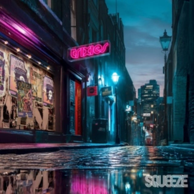 Squeeze - Trixies (Transparent Pink Vinyl) (Vinyl)