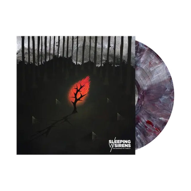Sleeping With Sirens - Ending In Itself (Black / White / Red Swirl Vinyl) (Indies) (Vinyl)