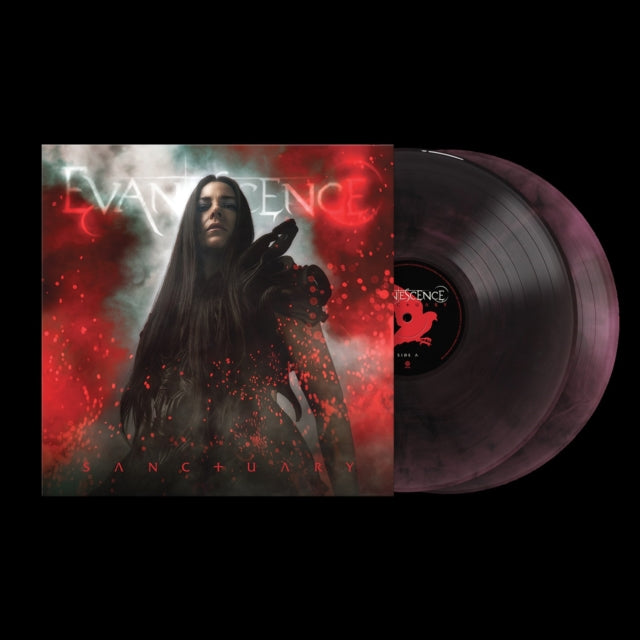 Evanescence - Sanctuary (Deep Purple & Black Marble Vinyl) (Indies) (Vinyl)