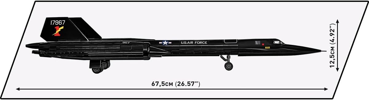 Cobi - Armed Forces - Lockheed SR -71 Blackbird 1374 pcs