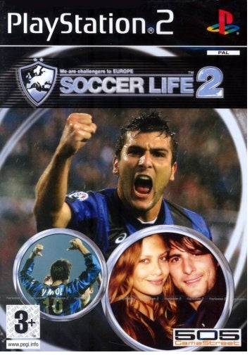 Soccer Life 2 (PS2)