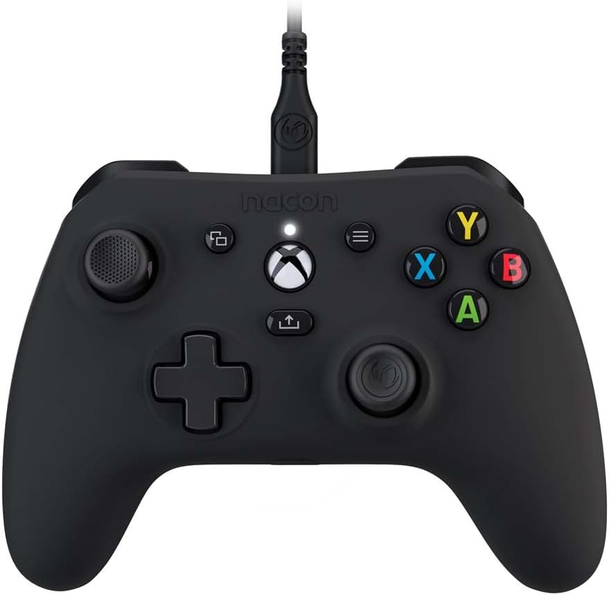 Nacon Evol-X Pro Wired Controller – Black (PC Compatible) (Xbox Series X|S)