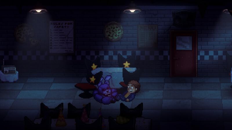 Five Nights at Freddy's: Into the Pit (Nintendo Switch)
