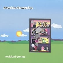 Semiautomatic - Resident Genius (CD)