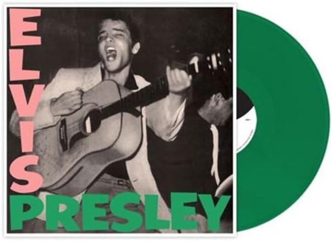 Elvis Presley - Elvis Presley 1st Album (Kelly Green Vinyl) (Vinyl)