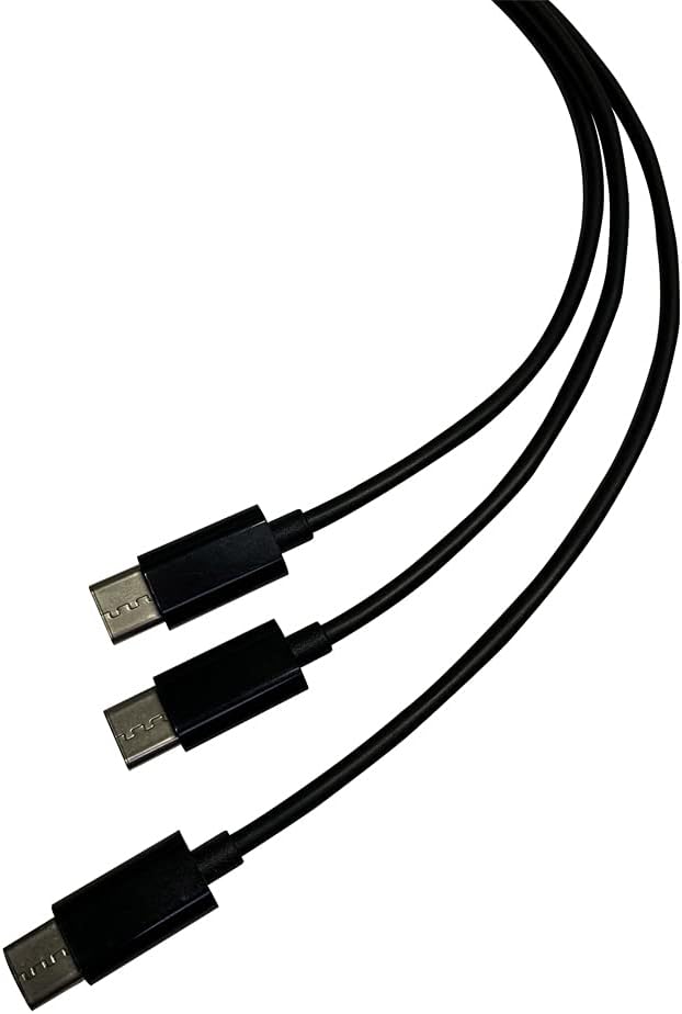 Steelplay Dual Play & Charge Cable (Black) (PS5)