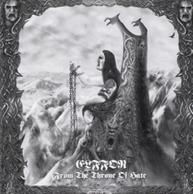 Elffor - From The Throne Of Hate (CD)