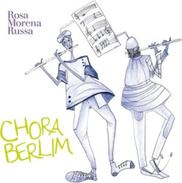 Rosa Morena Russa - Chora Berlim (CD)