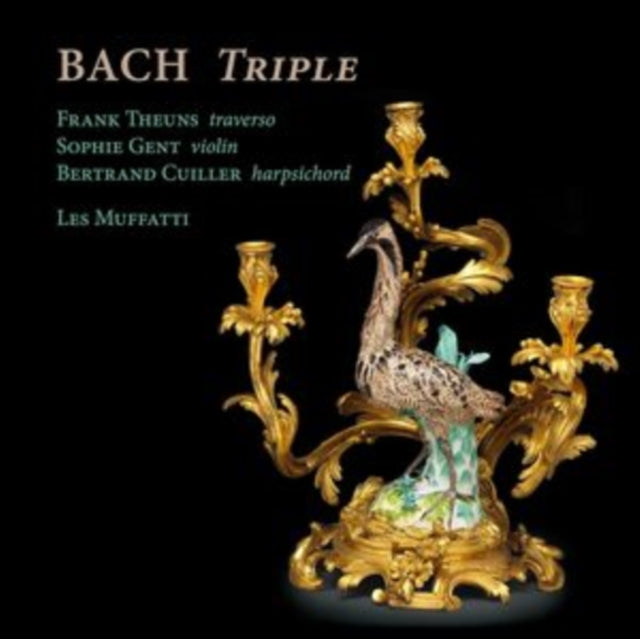 Frank Theuns / Sophie Gent / Bertrand Cuiller / Les Muffatti - Bach Triple (CD)