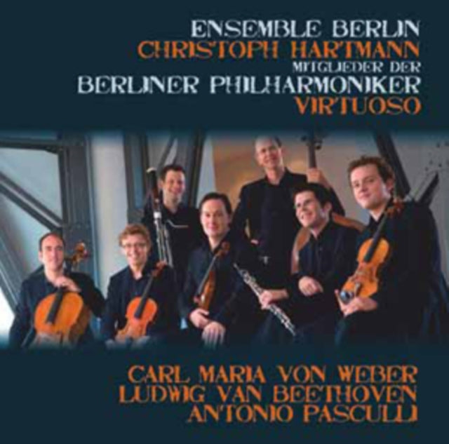 Ensemble Berlin & Christoph Hartmann - Weber. Pasculli & Beethoven (CD)