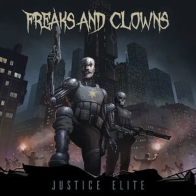 Freaks & Clowns - Justice Elite (CD)