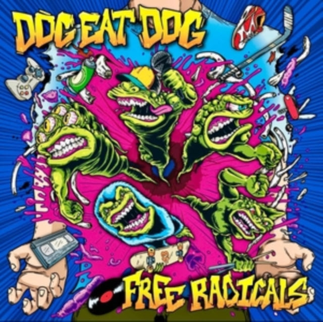 Dog Eat Dog - Free Radicals (Curacao Vinyl) (Vinyl)