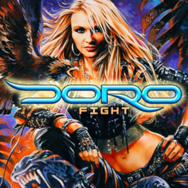 Doro - Fight (Limited Edition) (Transparent Curacao Vinyl) (Vinyl)