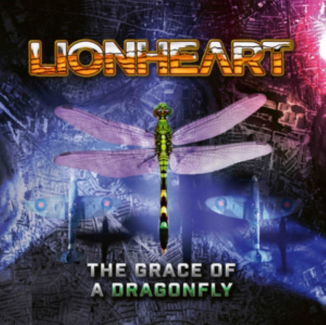 Lionheart - The Grace Of A Dragonfly (Silver Vinyl) (Vinyl)