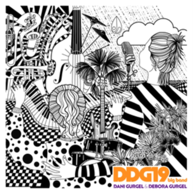 Dani Gurgel & Debora Gurgel - Ddg19 Big Band (CD)