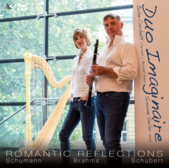 Duo Imaginaire - Romantic Reflections: Works By Schumann. Brahms & Schubert (CD)