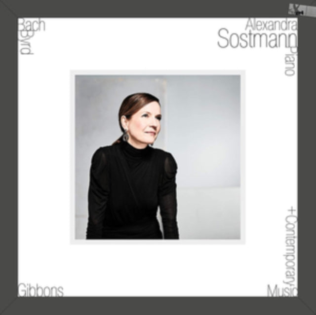 Alexandra Sostmann - Bach. Byrd. Gibbons + Contemporary Music (Vinyl)