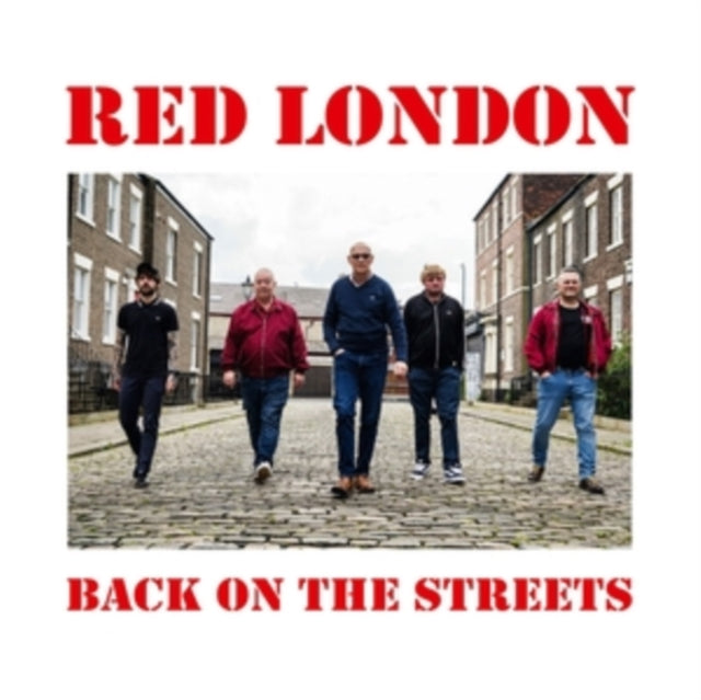 Red London - Back On The Streets (Vinyl)
