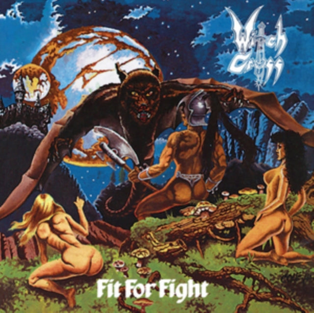 Witch Cross - Fit For A Fight (CD)