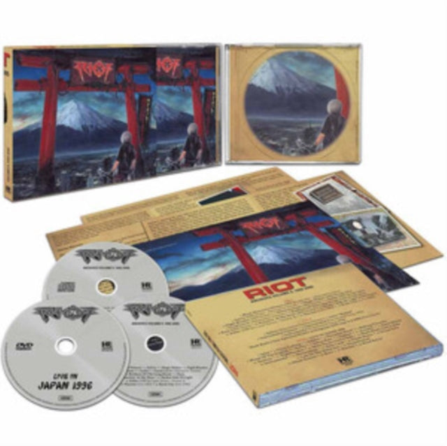 Riot - Archives Volume 5: 1992-2005 (+DVD) (CD + DVD)