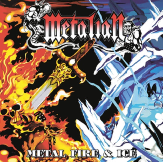 Metalian - Metal Fire & Ice (Vinyl)