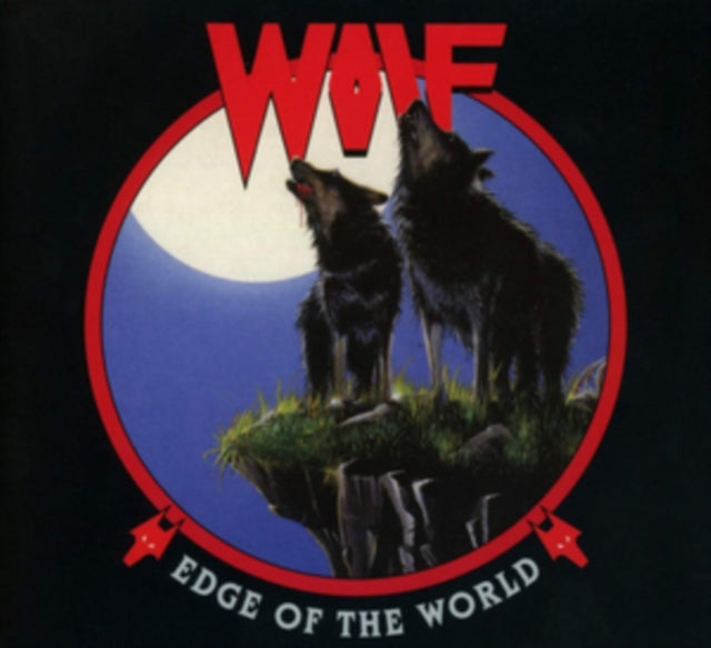 Wolf - Edge Of The World (CD)