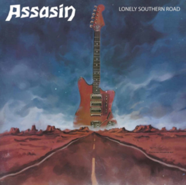 Assasin - Lonely Southern Road (CD)