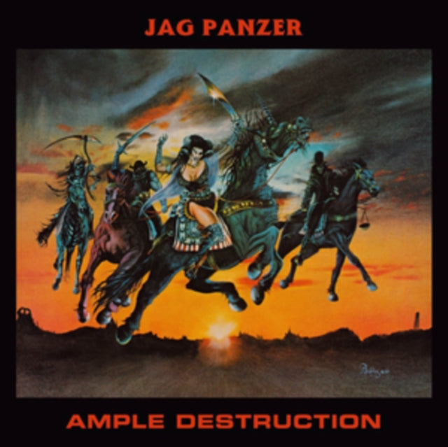 Jag Panzer - Ample Destruction (CD)