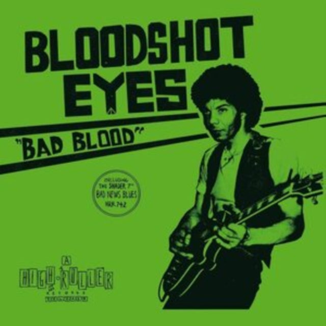 Bloodshot Eyes - Bad Blood (White Vinyl) (Vinyl)