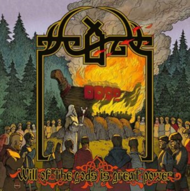 Scald - Will Of The Gods Is Great Power (CD)
