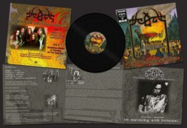 Scald - Will Of The Gods Is Great Power (Vinyl)