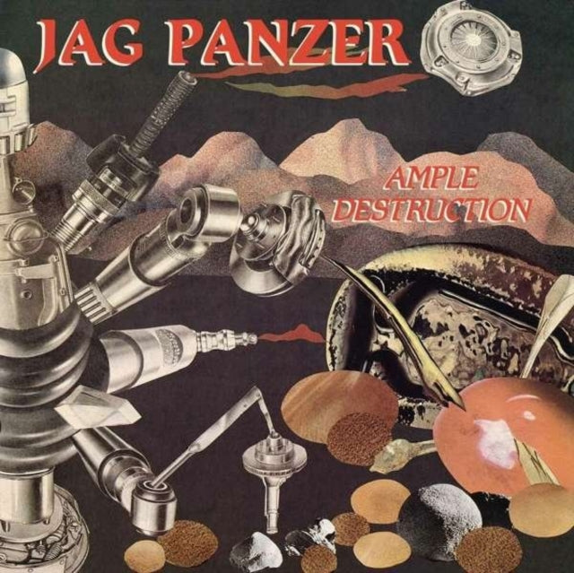 Jag Panzer - Ample Destruction (Clear/Brown Vinyl) (Vinyl)
