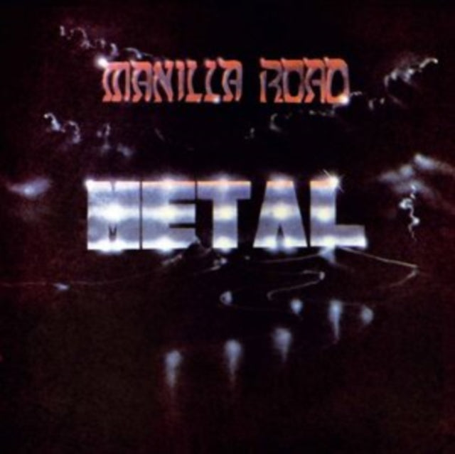 Manilla Road - Metal (White/Purple Splatter Vinyl) (Vinyl)