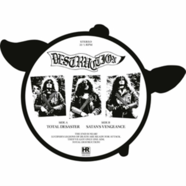 Destruction - Total Desaster/ Satans Vengeance (Picture Vinyl) (Vinyl)