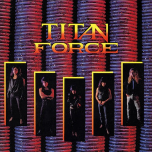 Titan Force (Vinyl)