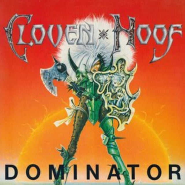Cloven Hoof - Dominator (Fire Splatter Vinyl) (Vinyl)
