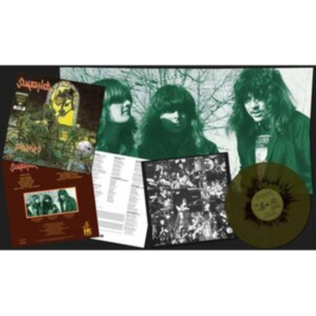 Slaughter - Strappado (Splatter Vinyl) (Vinyl)