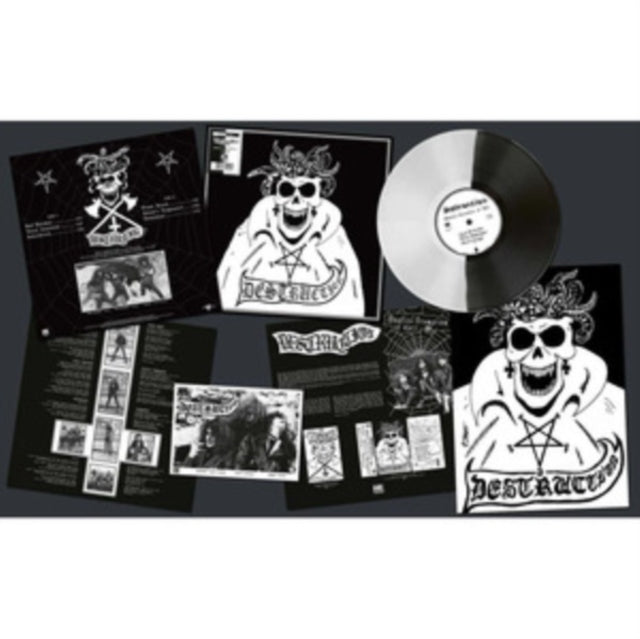Destruction - Bestial Invasion Of Hell (Black/White Vinyl) (Vinyl)