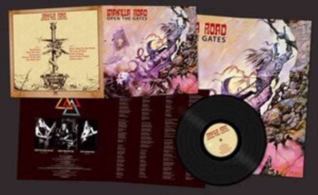 Manilla Road - Open The Gates (Vinyl)