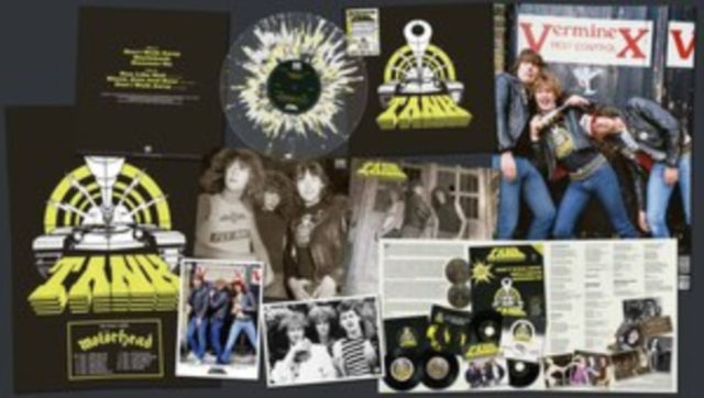 Tank - Dont Walk Away (Splatter Vinyl) (Vinyl)