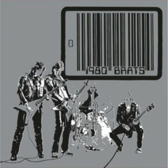 Brats - 1980 (Black/Silver Bi-Color Split Vinyl) (Vinyl)