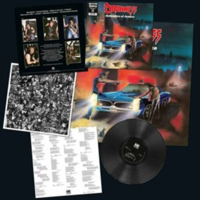 Darkness - Defenders Of Justice (Vinyl)