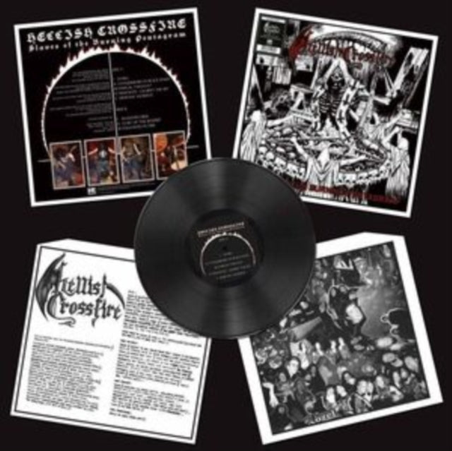 Hellish Crossfire - Slaves Of The Burning Pentagram (Vinyl)